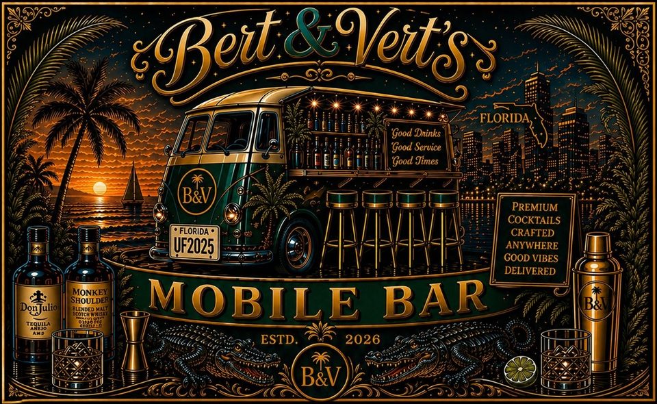 Bert and Vert's Mobile Bar